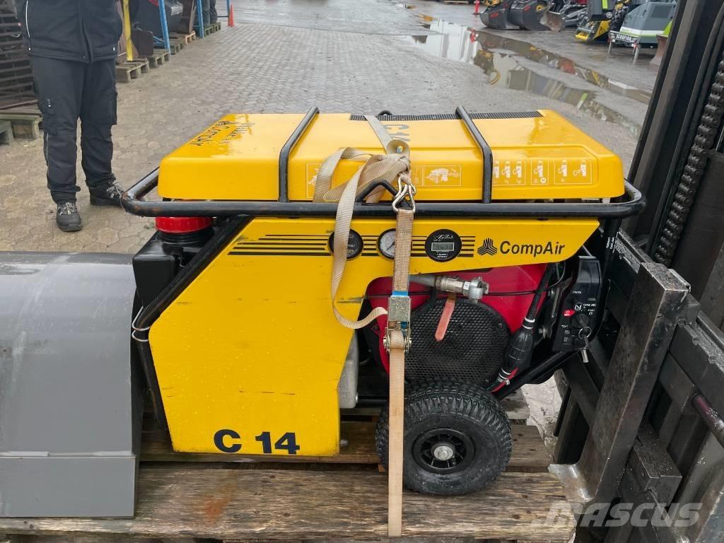 Compair C14 Compressores