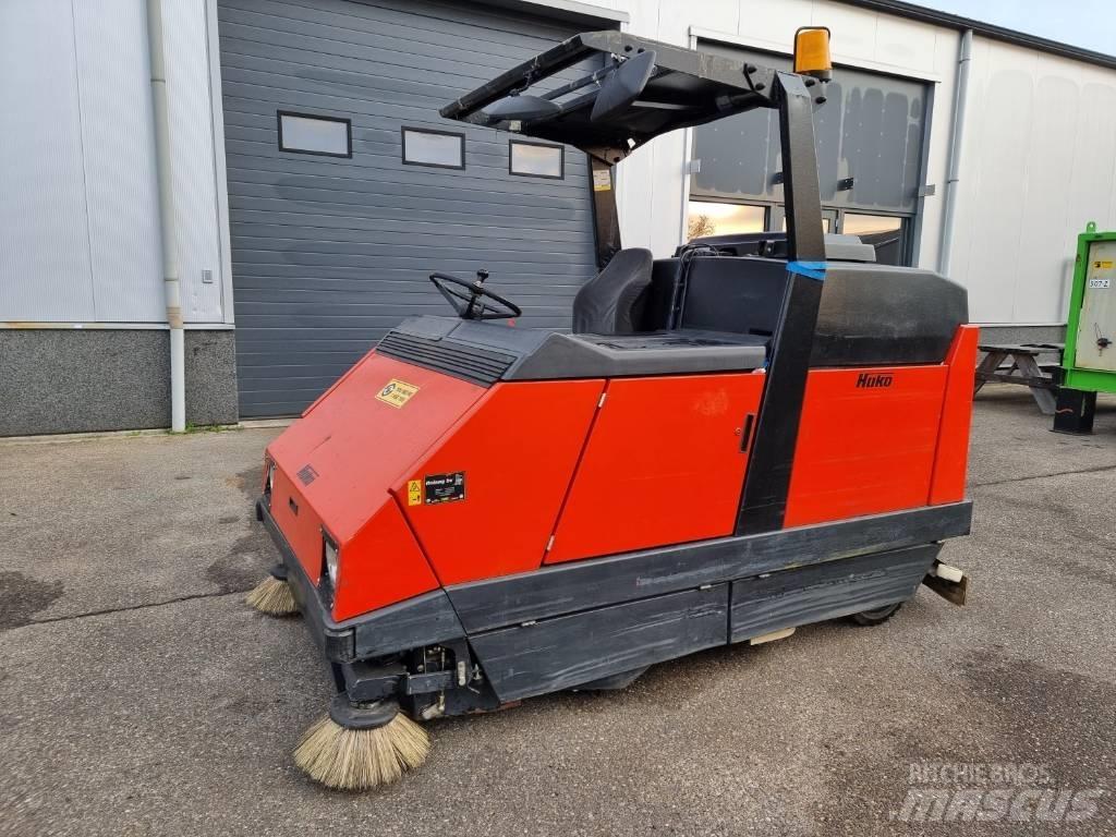 Hako B 1500 Varredoras