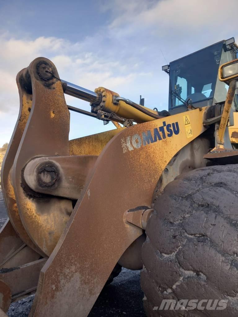 Komatsu WA 600-6 Carregadeiras de rodas