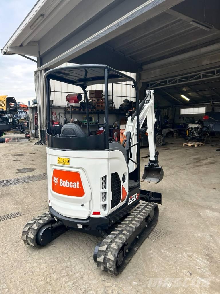 Bobcat E 20z Miniescavadeiras