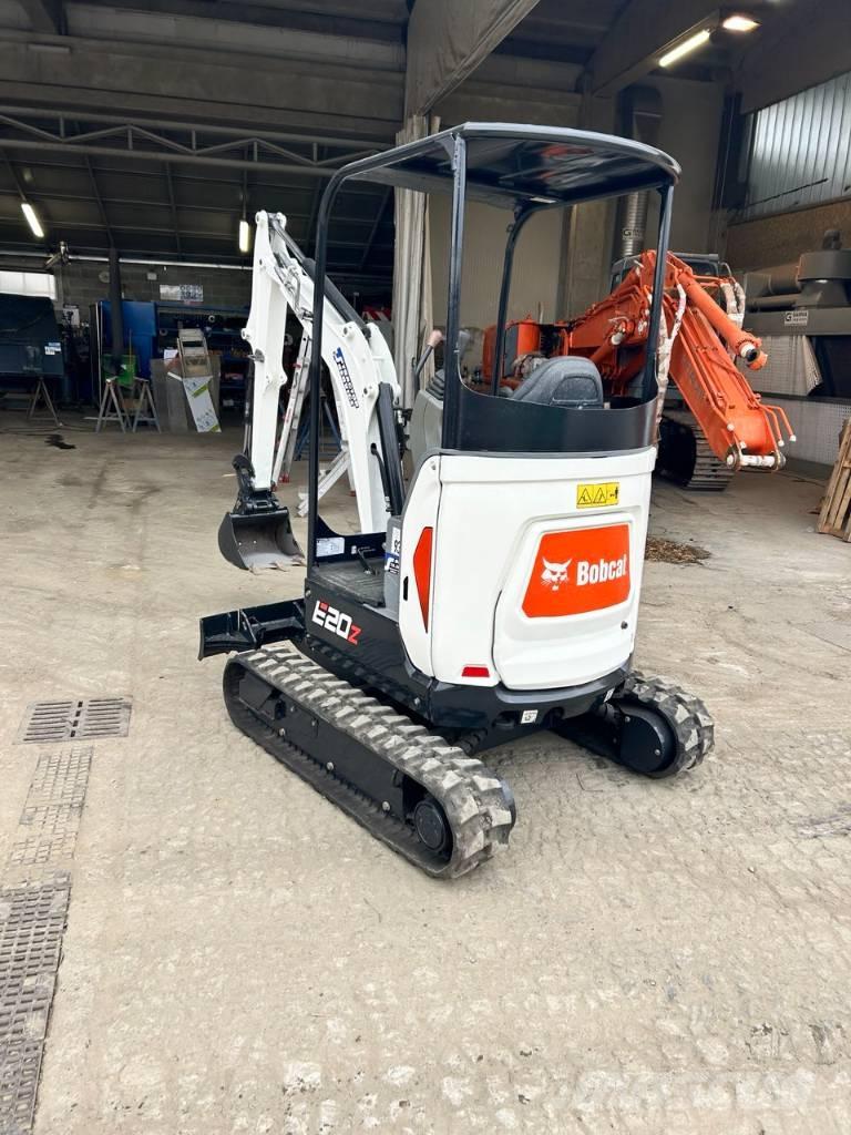 Bobcat E 20z Miniescavadeiras