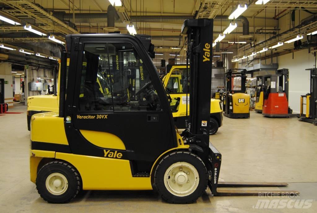 Yale GPD30VX Empilhadores Diesel