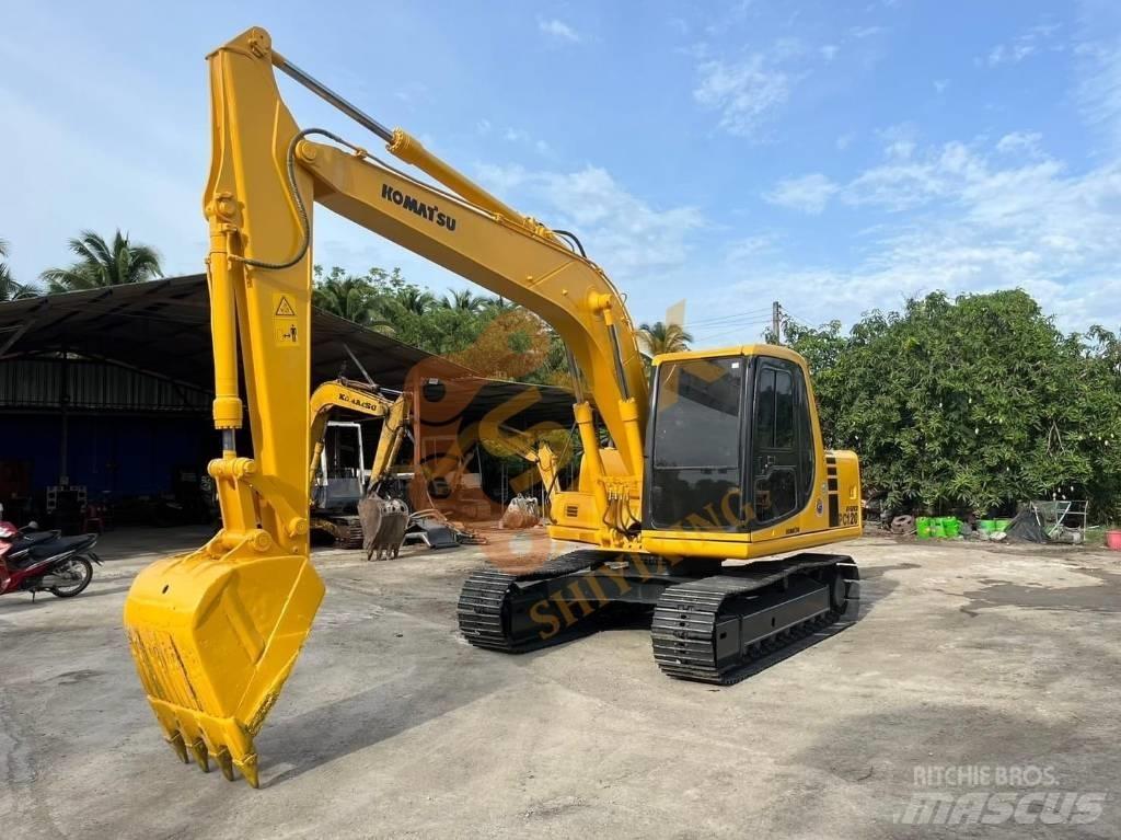 Komatsu PC 120 Escavadeiras de esteiras