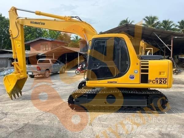 Komatsu PC 120 Escavadeiras de esteiras
