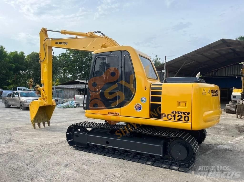 Komatsu PC 120 Escavadeiras de esteiras