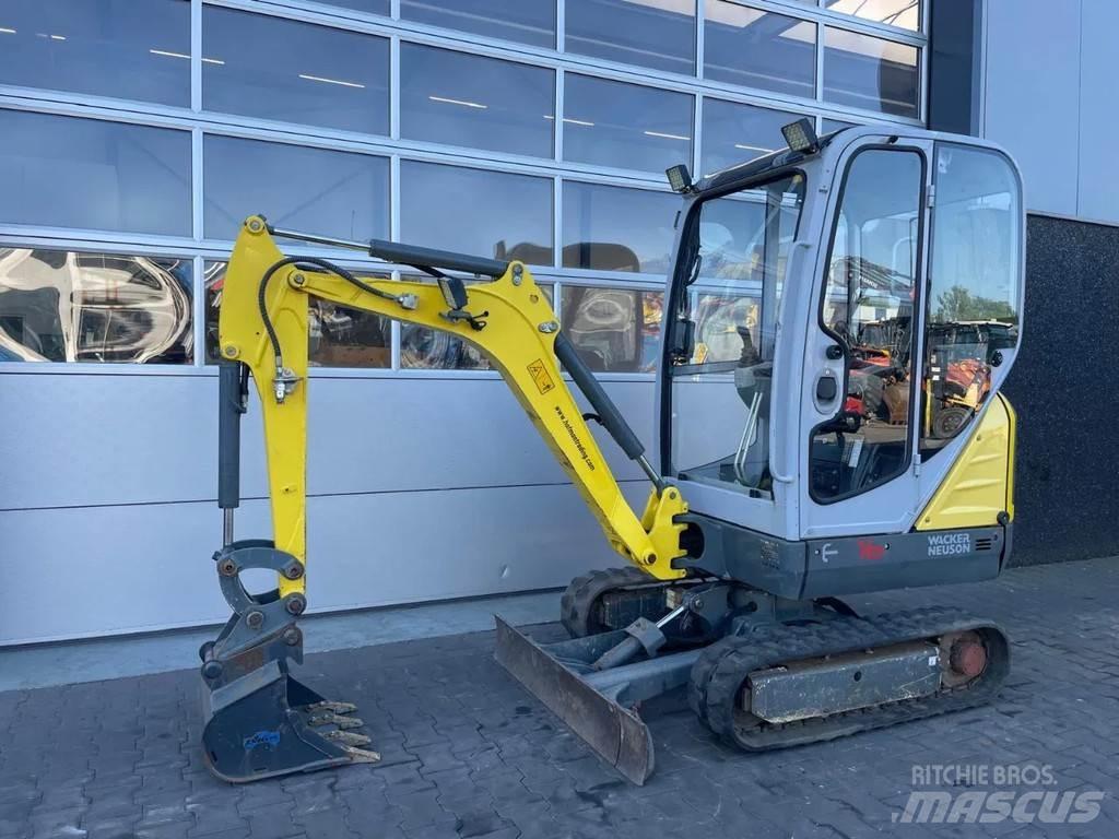 Wacker Neuson ET16 Miniescavadeiras