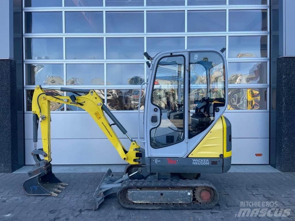 Wacker Neuson ET16 Miniescavadeiras