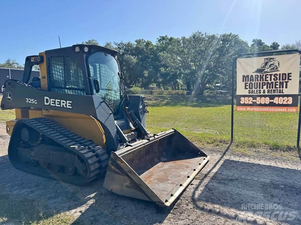 John Deere 325G Minicarregadeiras