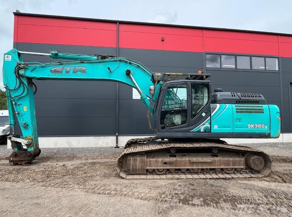 Kobelco SK300LC-10 Escavadeiras de esteiras