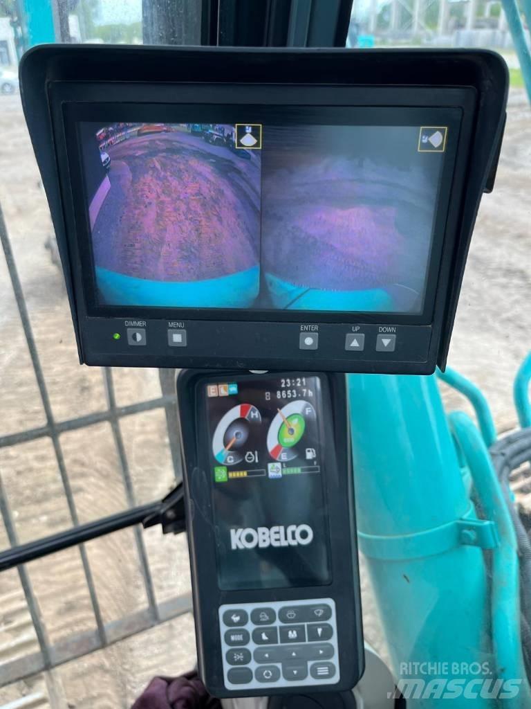 Kobelco SK300LC-10 Escavadeiras de esteiras