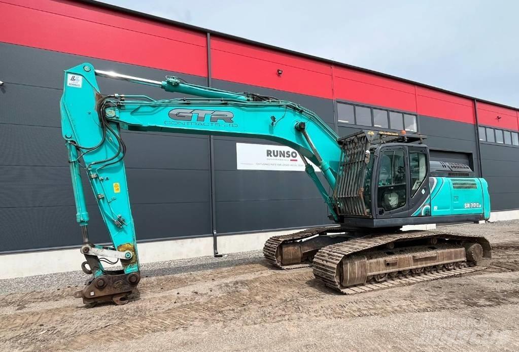 Kobelco SK300LC-10 Escavadeiras de esteiras