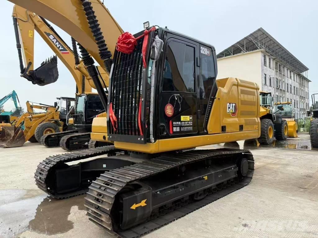 CAT 320 GC Escavadeiras de esteiras