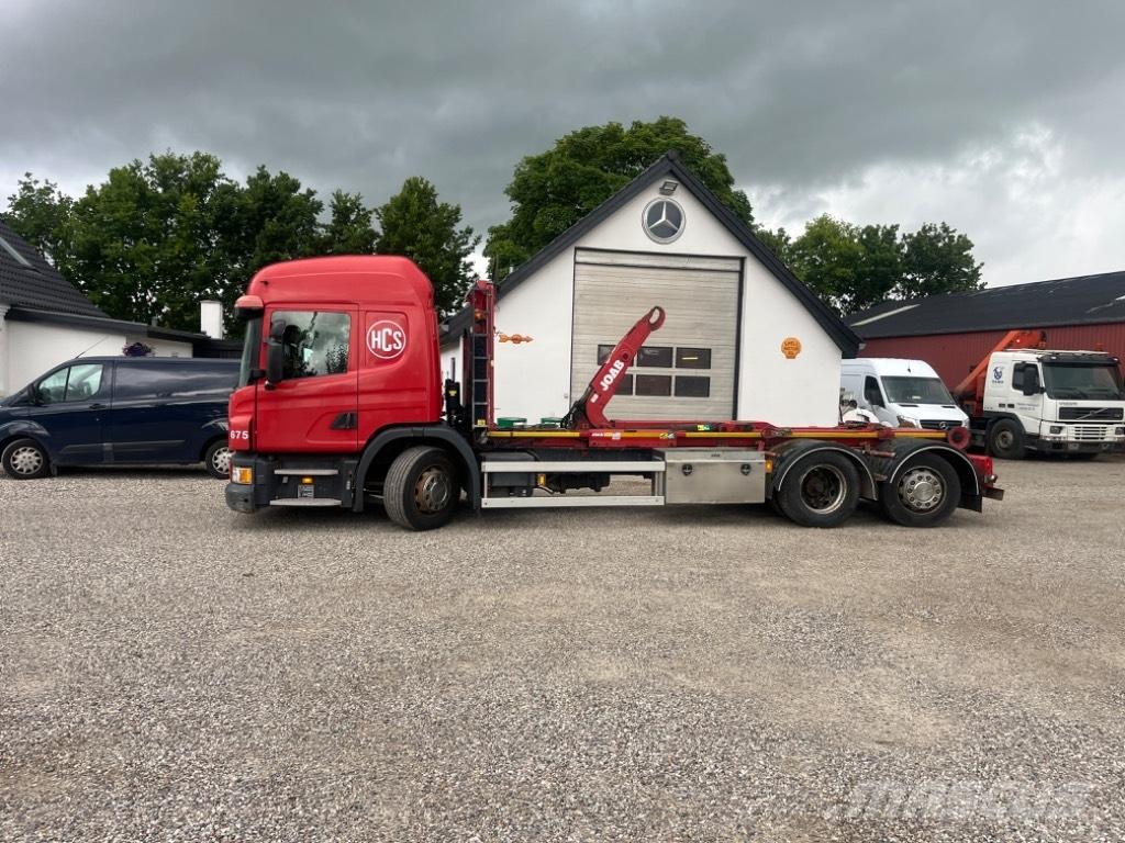 Scania P 320 Camiões Ampliroll