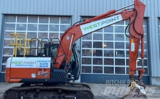 Hitachi ZX130LCN-7 Escavadeiras de esteiras