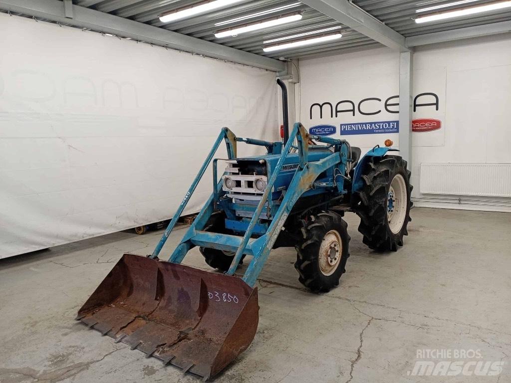 Mitsubishi D 3850FD Tratores Agrícolas usados