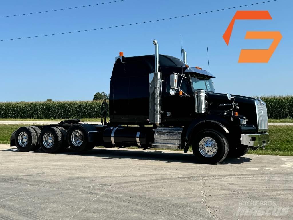 Western Star 4900 Cavalos Mecânicos