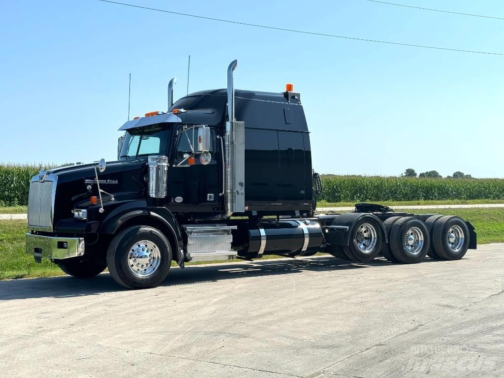 Western Star 4900 Cavalos Mecânicos