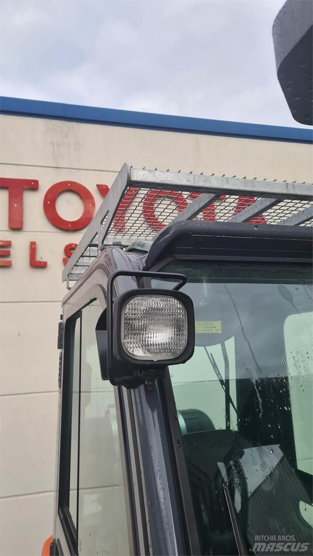 Toyota 02-8FGF30 Empilhadores a gás