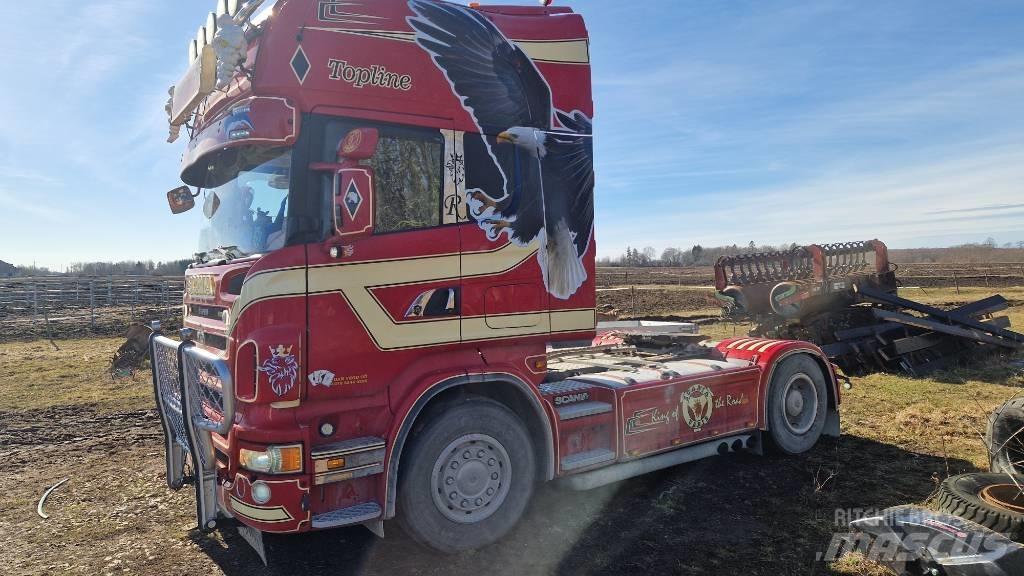 Scania R 420 Cavalos Mecânicos