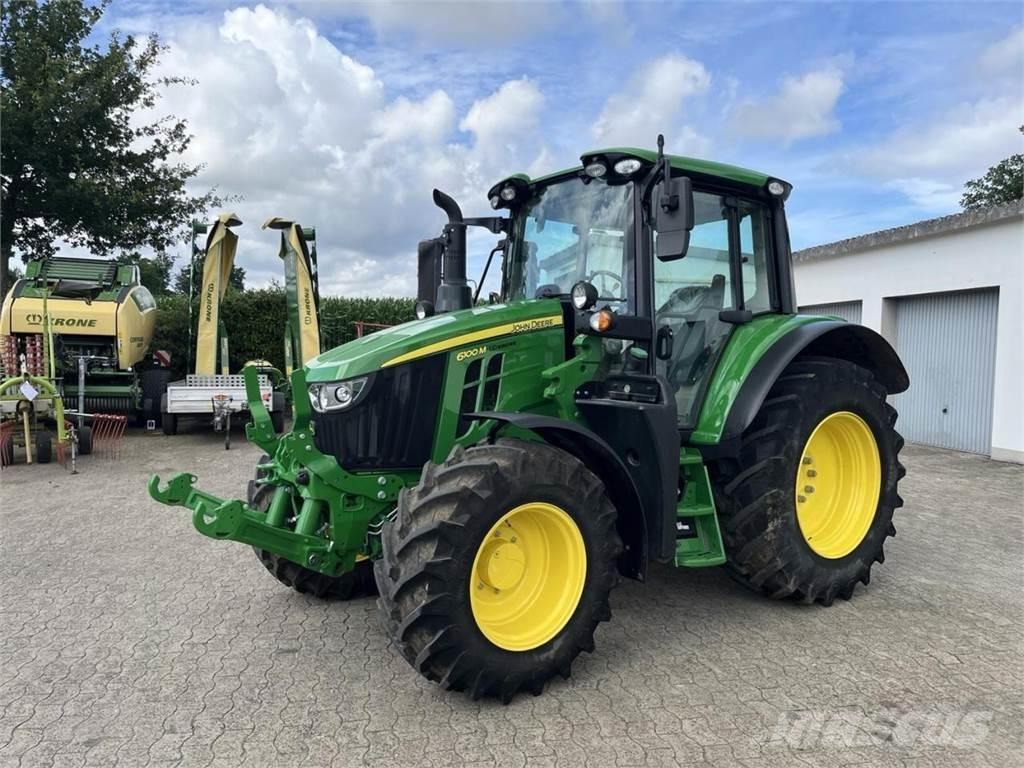 John Deere 6100M Tratores Agrícolas usados