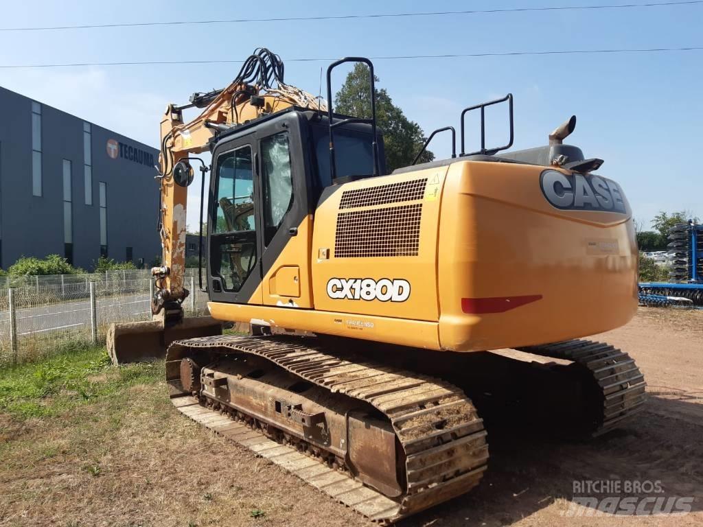 CASE CX 180 D Escavadeiras de esteiras