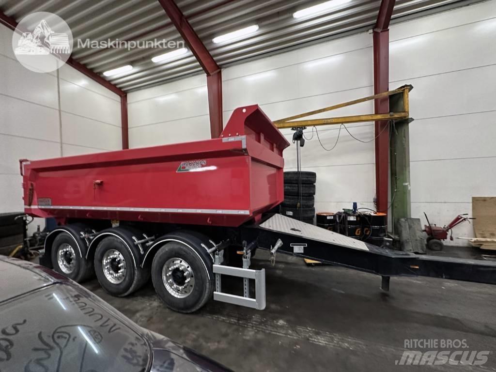 CMT PT 12-20 Reboques basculantes