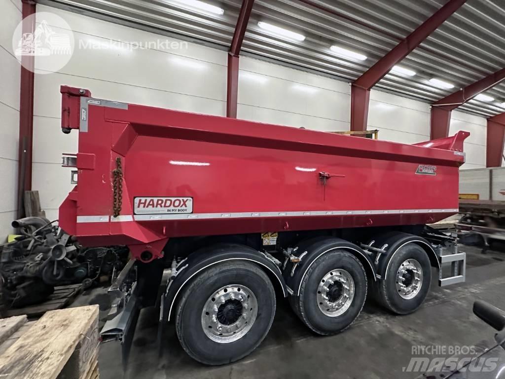 CMT PT 12-20 Reboques basculantes