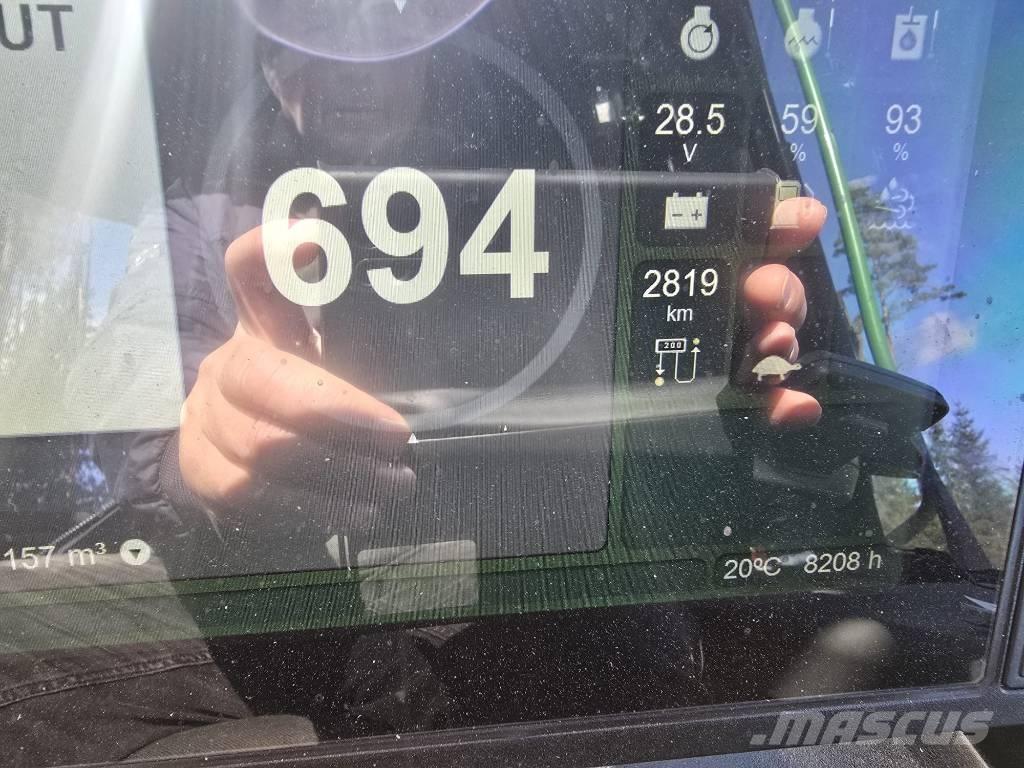 John Deere 1270G Processadores florestais