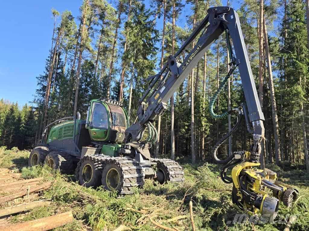 John Deere 1270G Processadores florestais