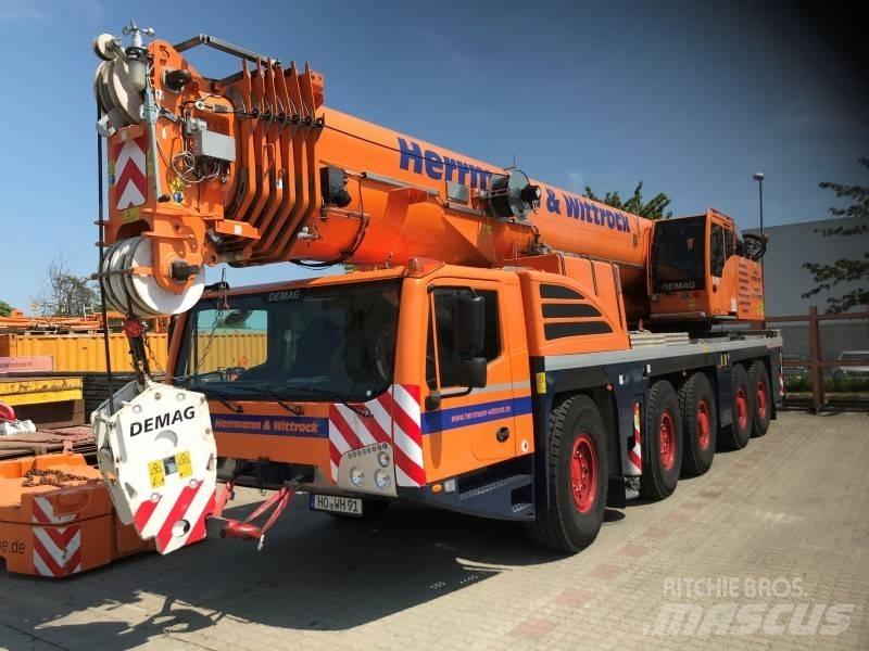 Terex Demag AC 250-5 Gruas Todo terreno
