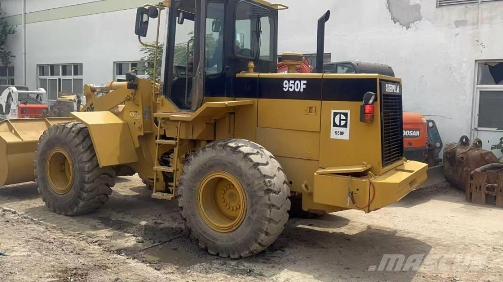 CAT 950 F Carregadeiras de rodas