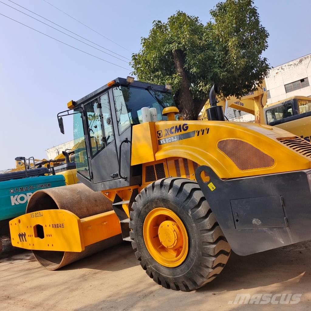 XCMG XS  202 J Cilindros Compactadores monocilíndricos