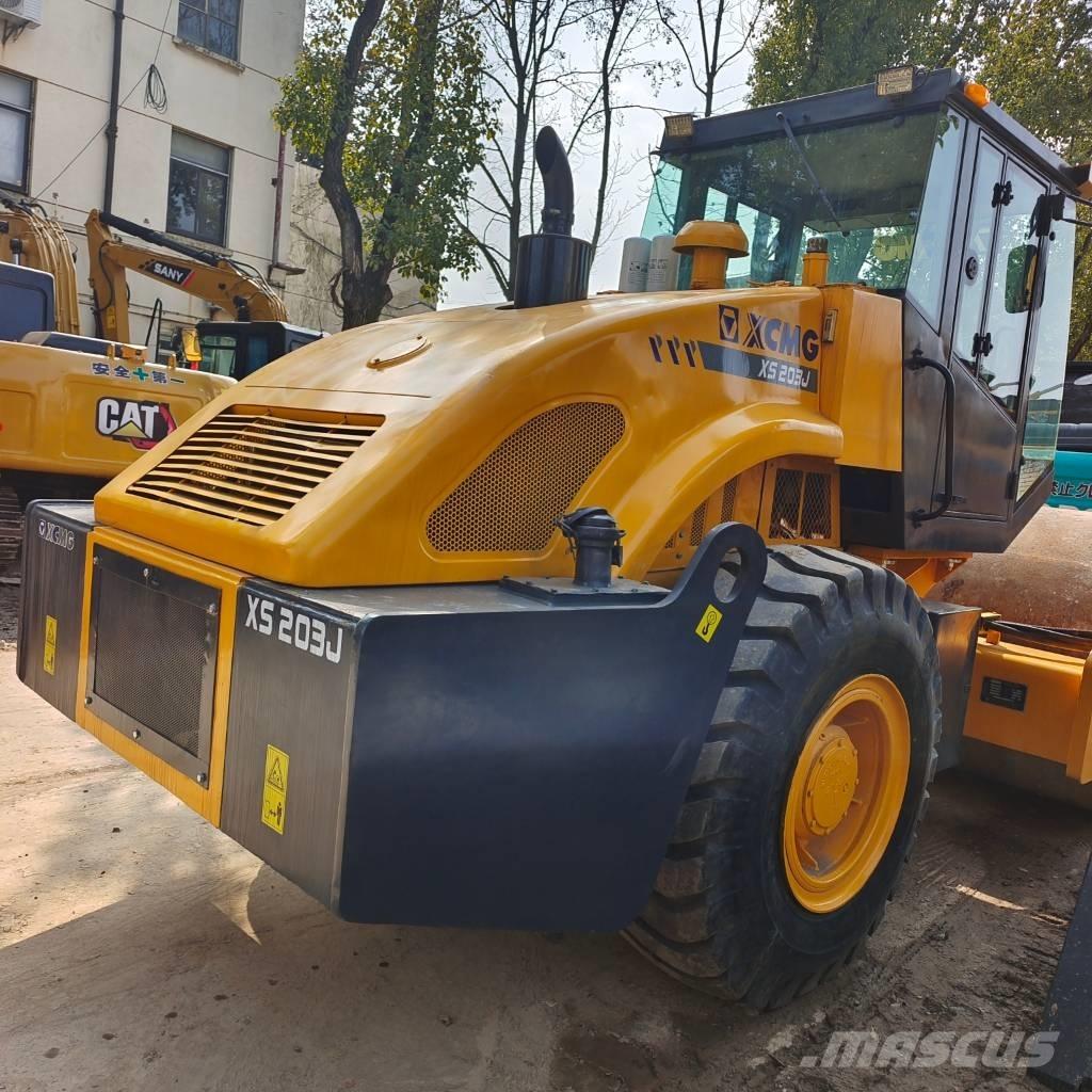 XCMG XS  202 J Cilindros Compactadores monocilíndricos