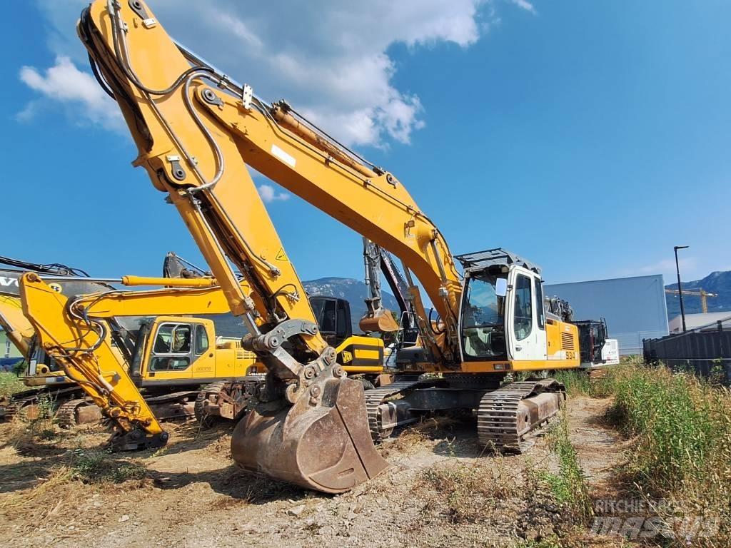 Liebherr R934C HDC Escavadeiras de esteiras
