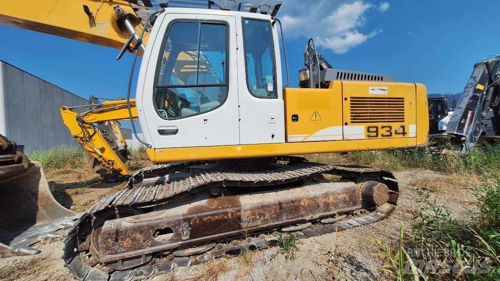 Liebherr R934C HDC Escavadeiras de esteiras