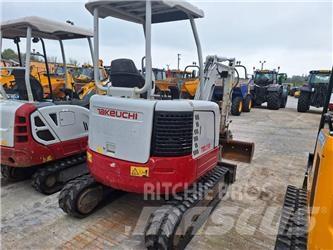 Takeuchi TB23R Miniescavadeiras