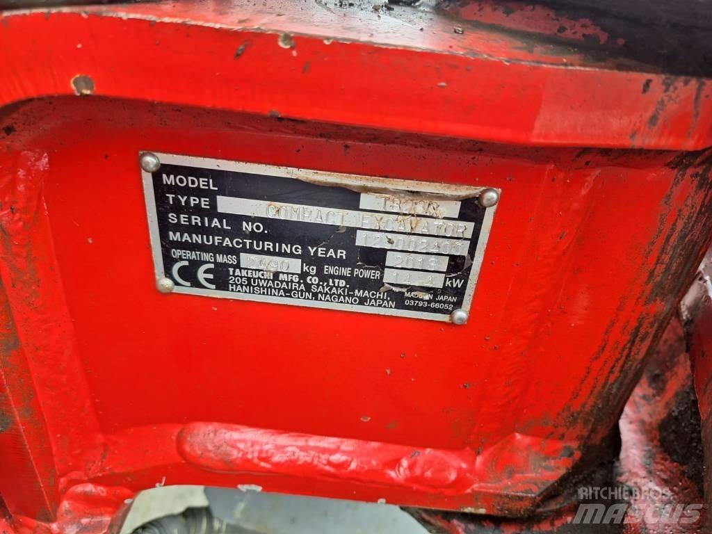 Takeuchi TB23R Miniescavadeiras