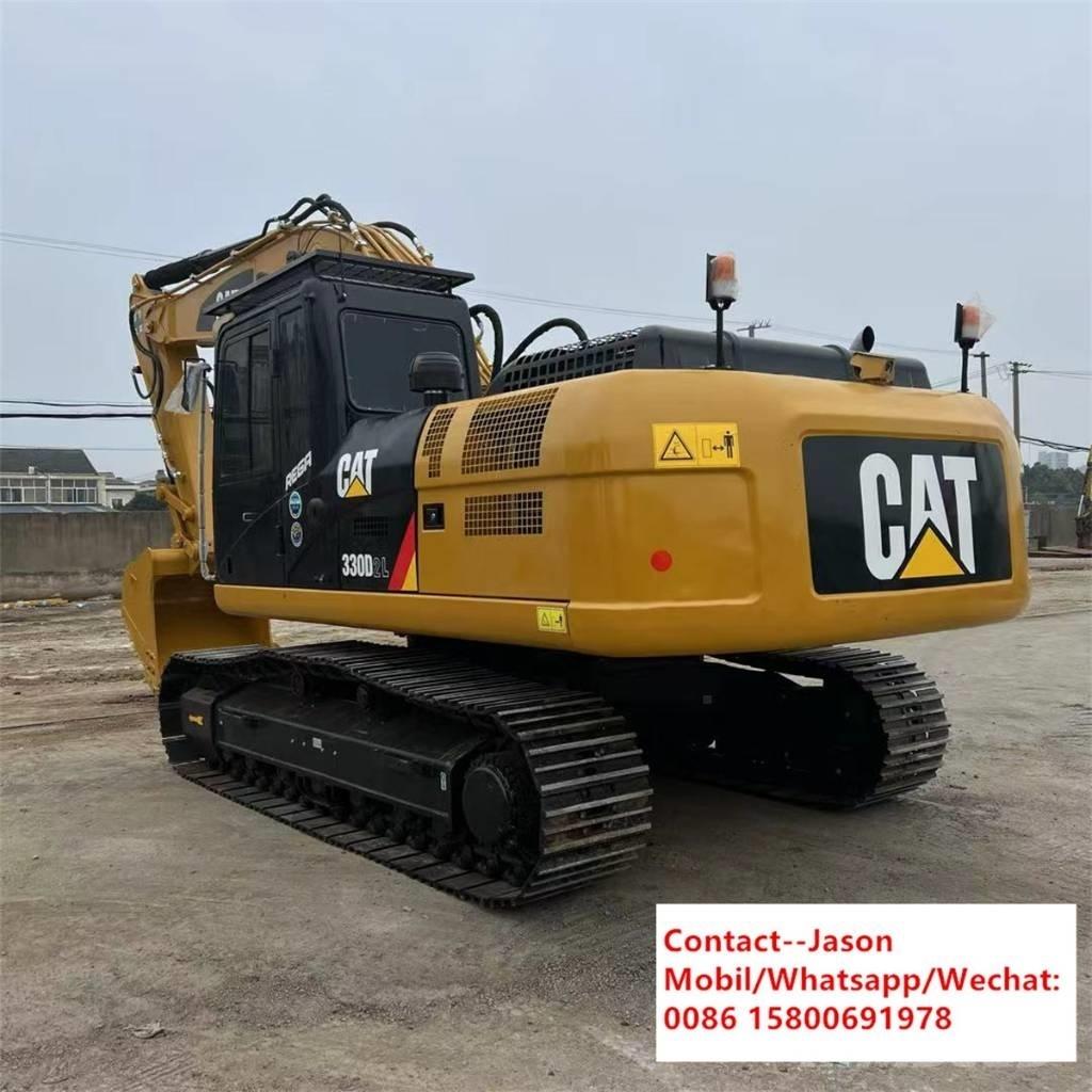 CAT 320D2L Escavadeiras de esteiras