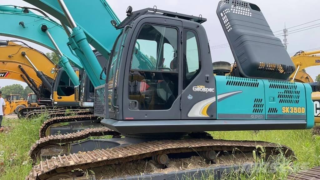 Kobelco SK 350D Escavadeiras de esteiras