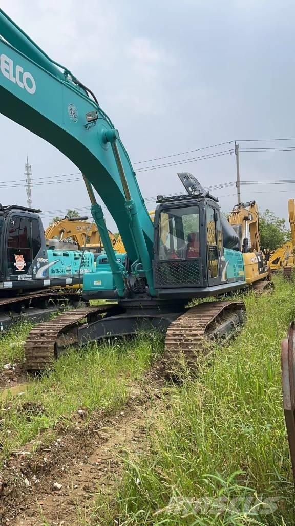 Kobelco SK 350D Escavadeiras de esteiras