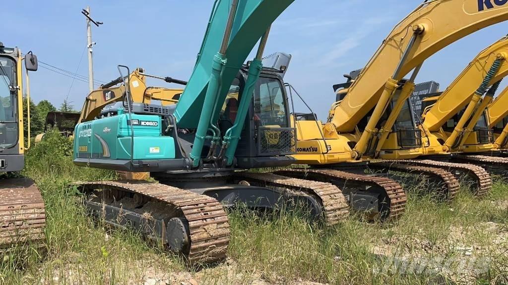 Kobelco SK 350D Escavadeiras de esteiras