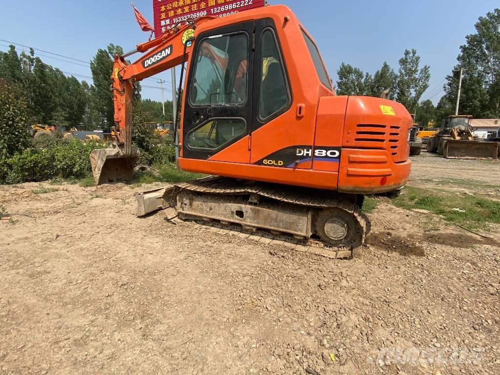 Doosan DH80 Escavadeiras de esteiras