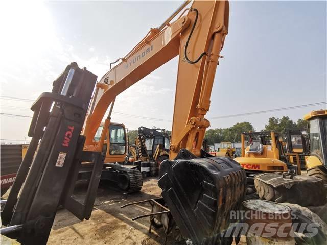 Hyundai R300LC-7 Escavadeiras de esteiras