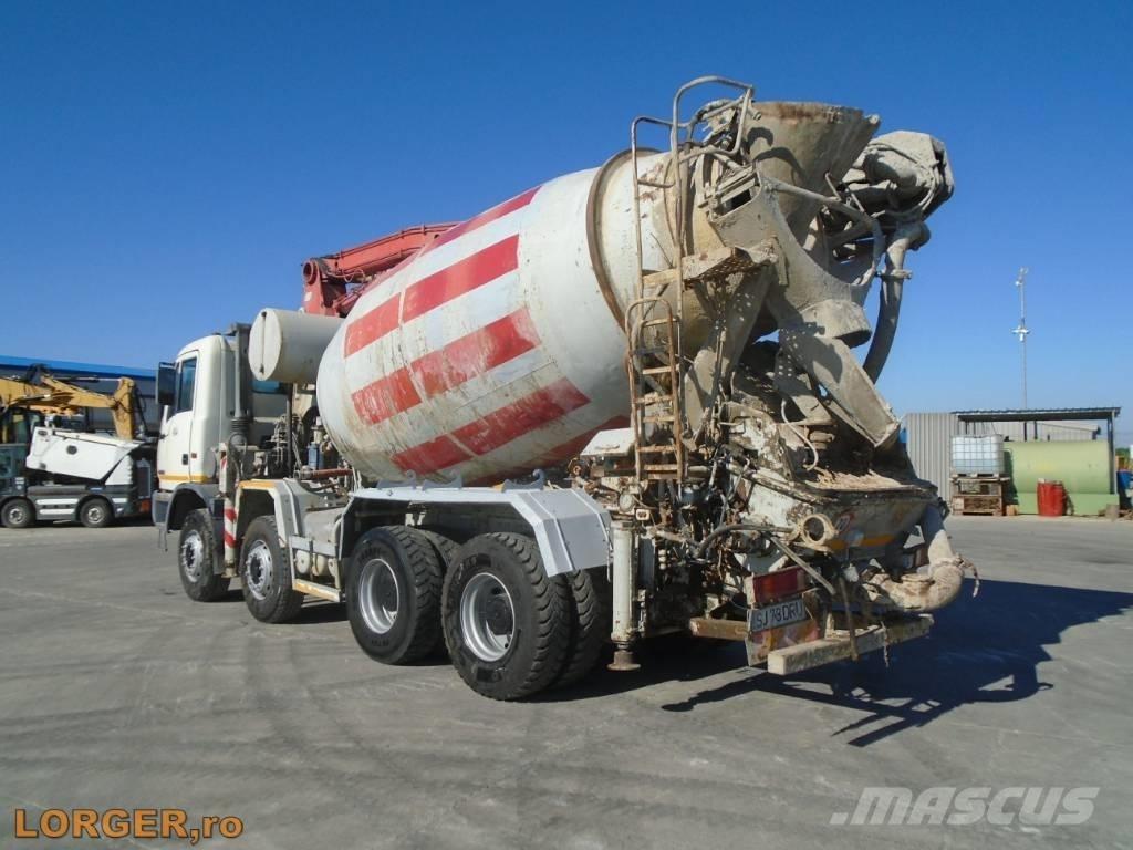 Astra HD 84.38 Bombas de betonagem