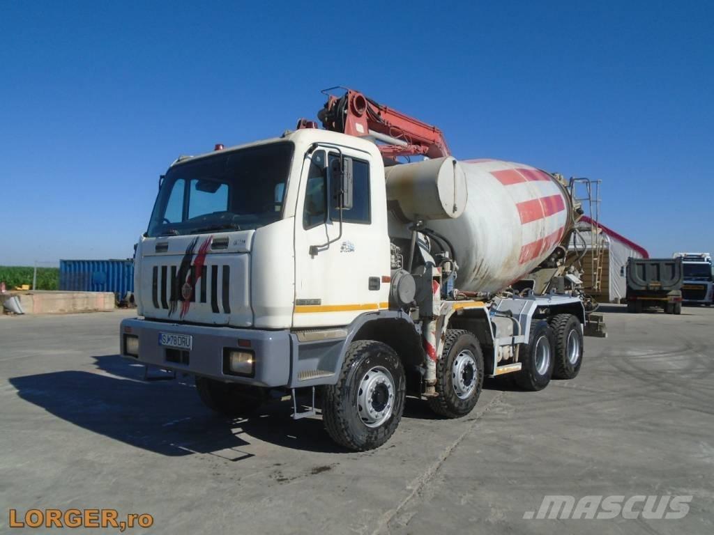 Astra HD 84.38 Bombas de betonagem