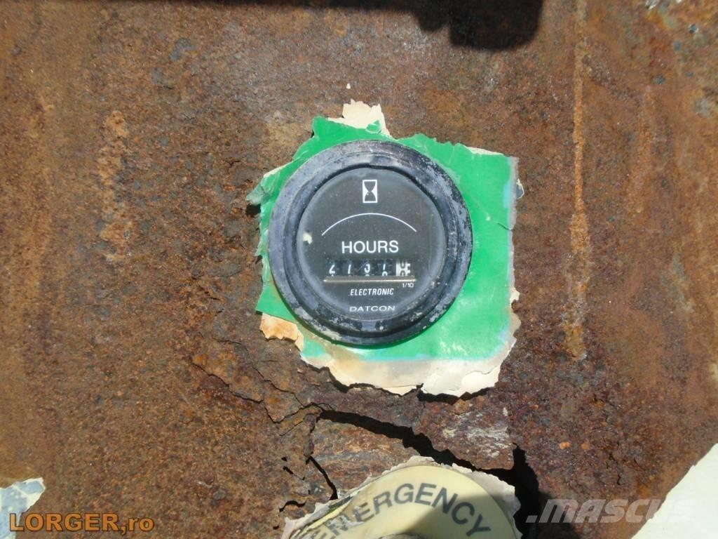 Astra HD 84.38 Bombas de betonagem