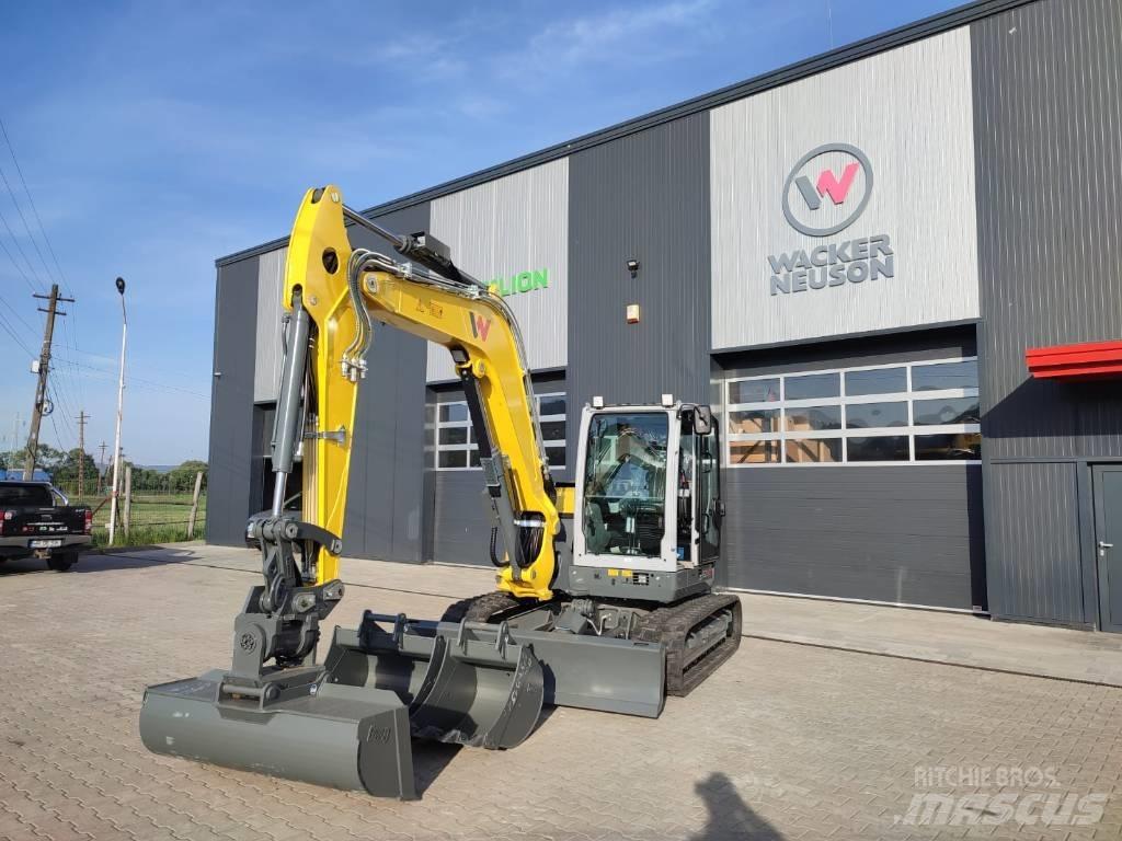 Wacker Neuson EZ 80 Escavadeiras de esteiras