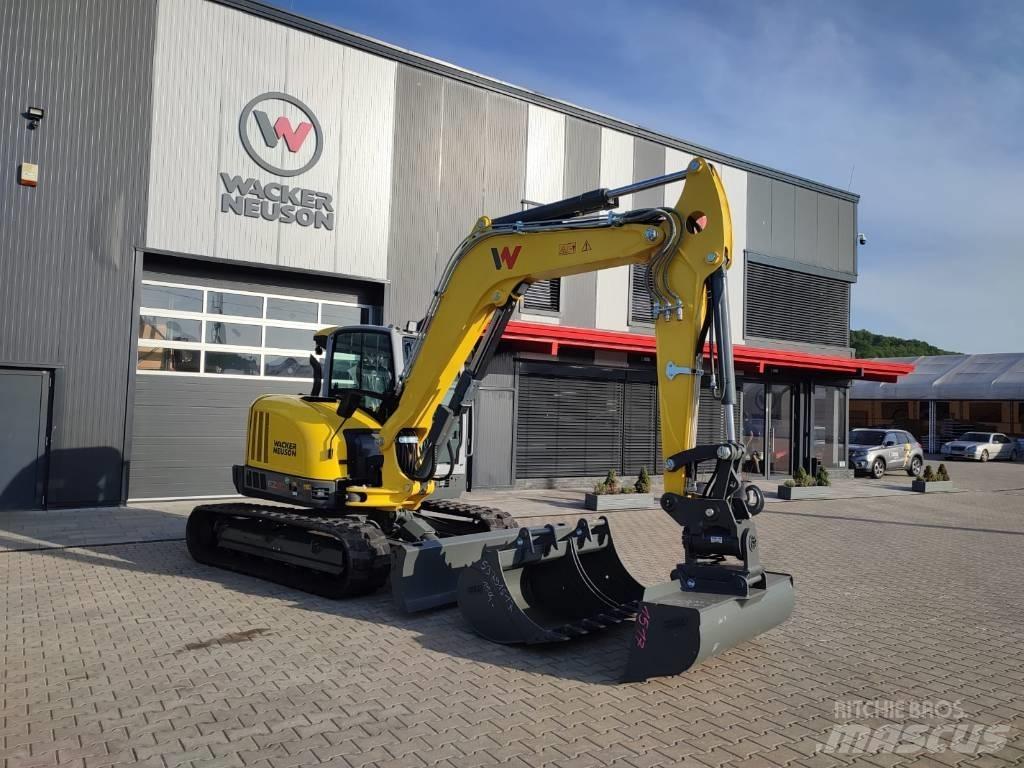 Wacker Neuson EZ 80 Escavadeiras de esteiras