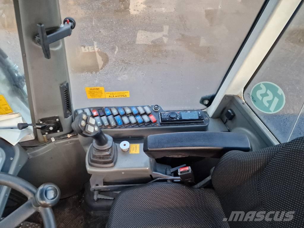 Wille 455 B Carregadeiras de rodas