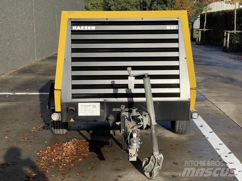 Kaeser M 80 - N Compressores